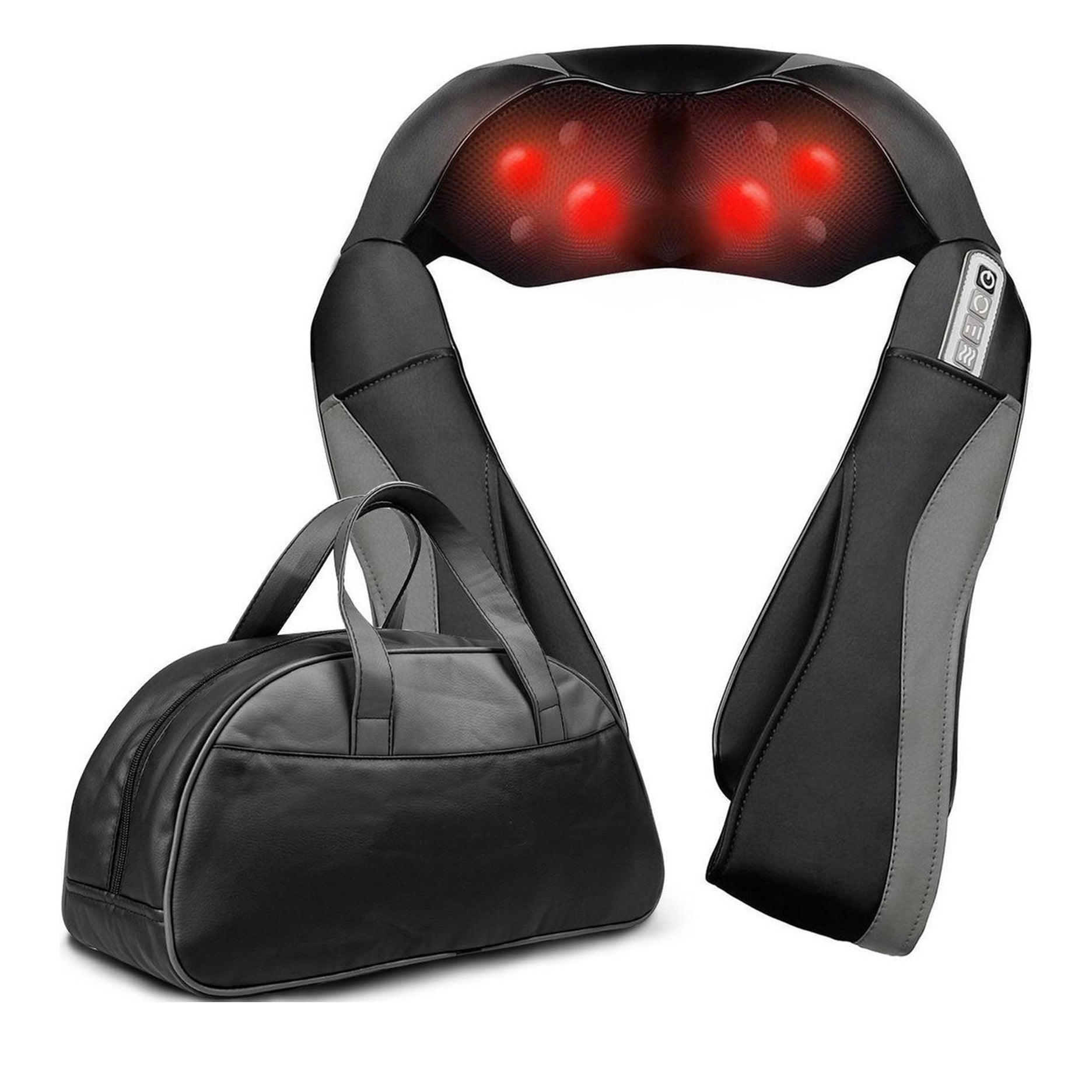 Nakke- og rygmassageapparat